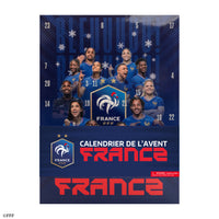 Calendrier de l'Avent de l'équipe de football française 2025
