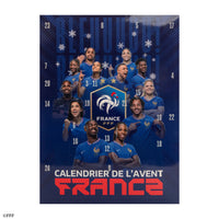 Calendrier de l'Avent de l'équipe de football française 2025