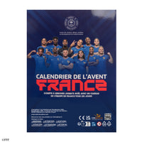 Calendrier de l'Avent de l'équipe de football française 2025