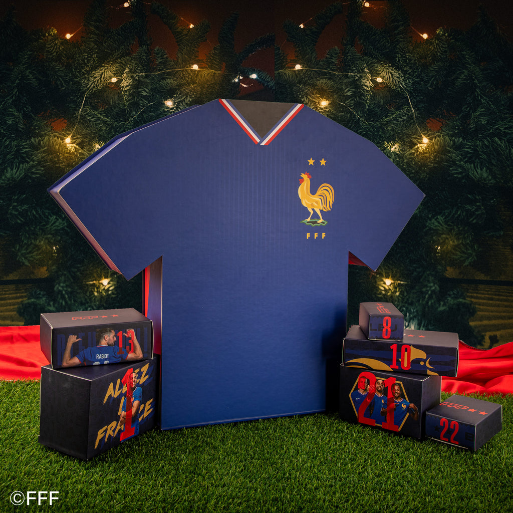 Calendrier de l'Avent Deluxe de l'Équipe de France de Football 2025