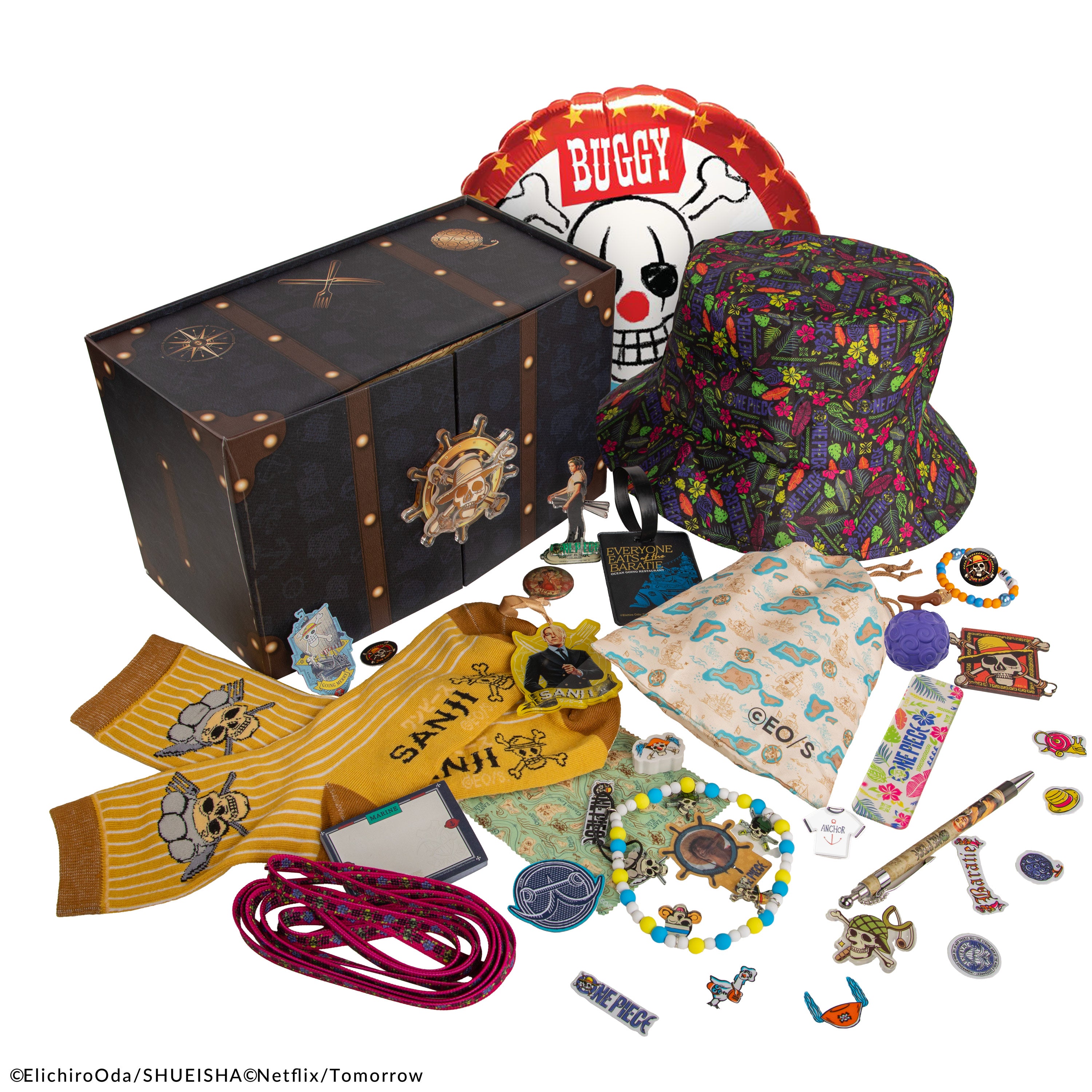 Calendario Dell'Avvento One Piece Deluxe 2024 - Edizione Ufficiale Con 24 Sorprese - Foto 10