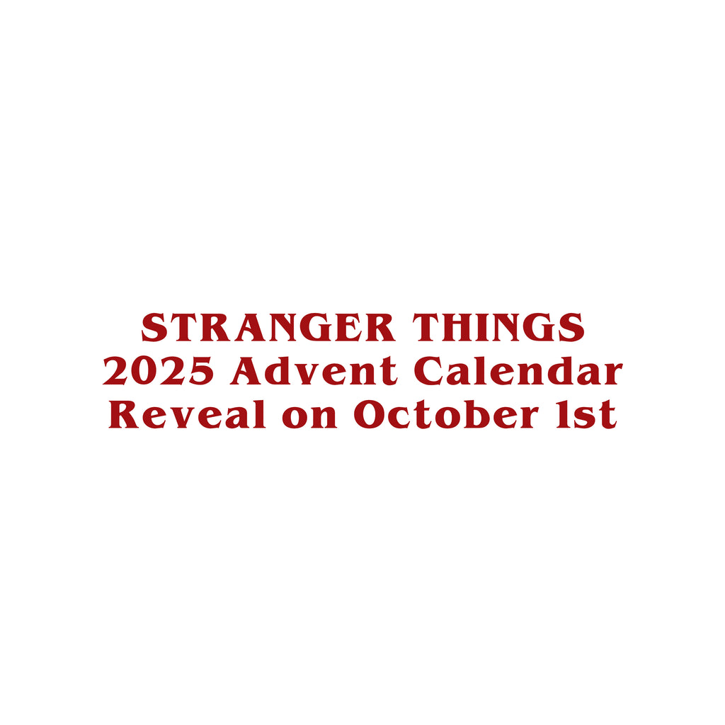 Stranger Things Calendrier de l'Avent Deluxe 2025