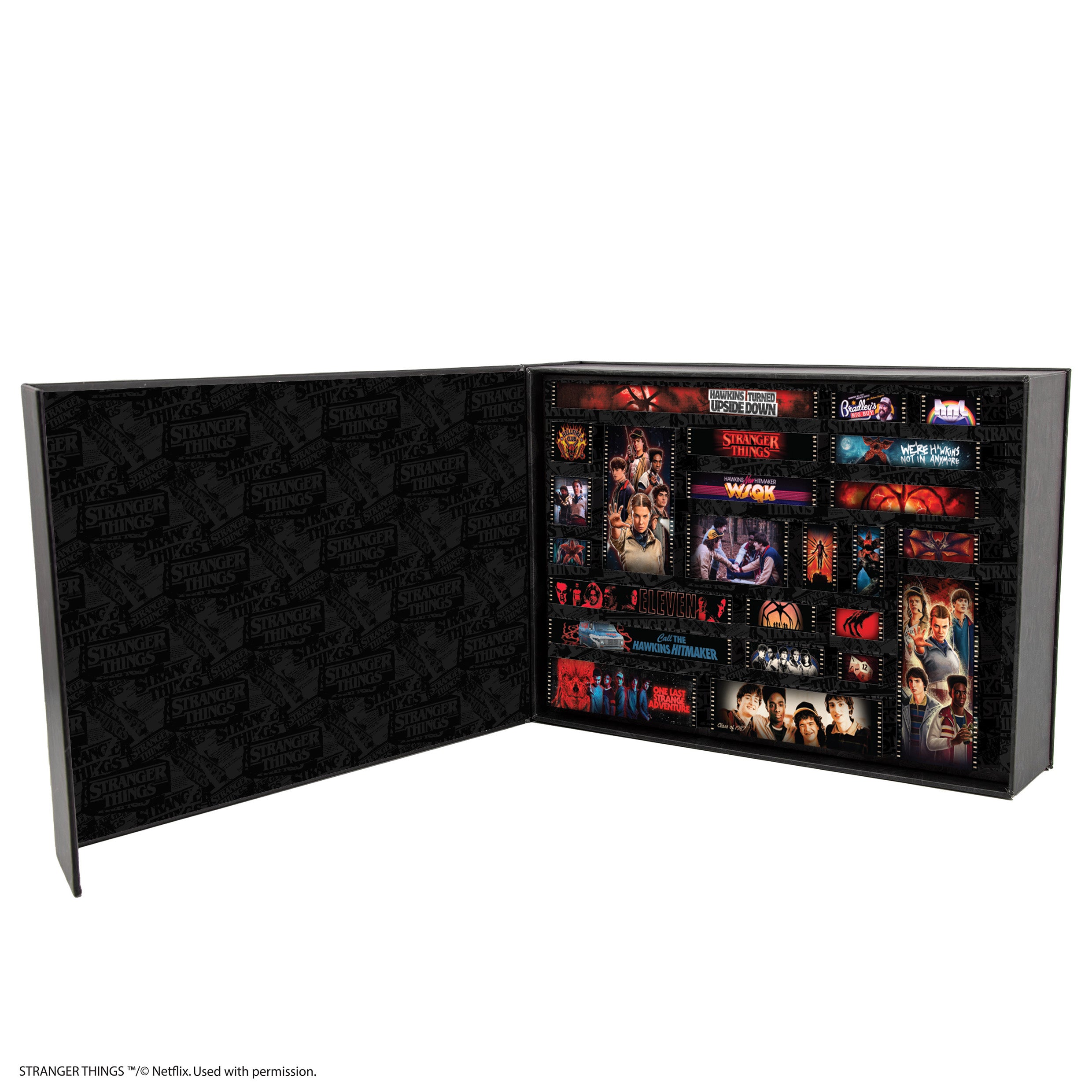 Cinereplicas Set 31 Adesivi Stranger Things Stagione 2 - Merchandise Ufficiale Netflix