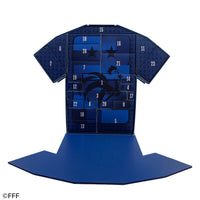 French Football Team 2026 Jersey Advent Calendar