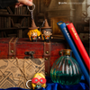 ufficialmente licenziato Warner Bros Harry Potter Hogwarts, bundle studente con Harry, Hermione e Luna Gomee Keymate di Cinereplicas Europe