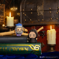 Offiziell lizenziertes Warner Bros. Harry Potter Dumbledore- und Snape-Gomee-Keymate-Bundle von Cinereplicas Europe