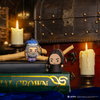 Offiziell lizenziertes Warner Bros. Harry Potter Dumbledore- und Snape-Gomee-Keymate-Bundle von Cinereplicas Europe