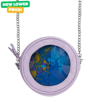 Bolso bandolera con vidrieras