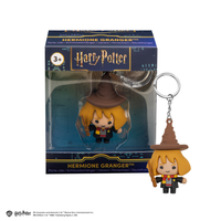Officialmente con licenza Warner Bros. Harry Potter, portachiavi Gomee Keymate di Hermione Granger, in confezione ufficiale di Cinereplicas Europe