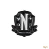 Set mit 2 Nevermore Academy-Ansteckern