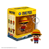 Offiziell lizenzierter Netflix One Piece Luffy Gomee Keymate-Schlüsselanhänger in Sammlerbox-Verpackung auf weißem Hintergrund von Cinereplicas