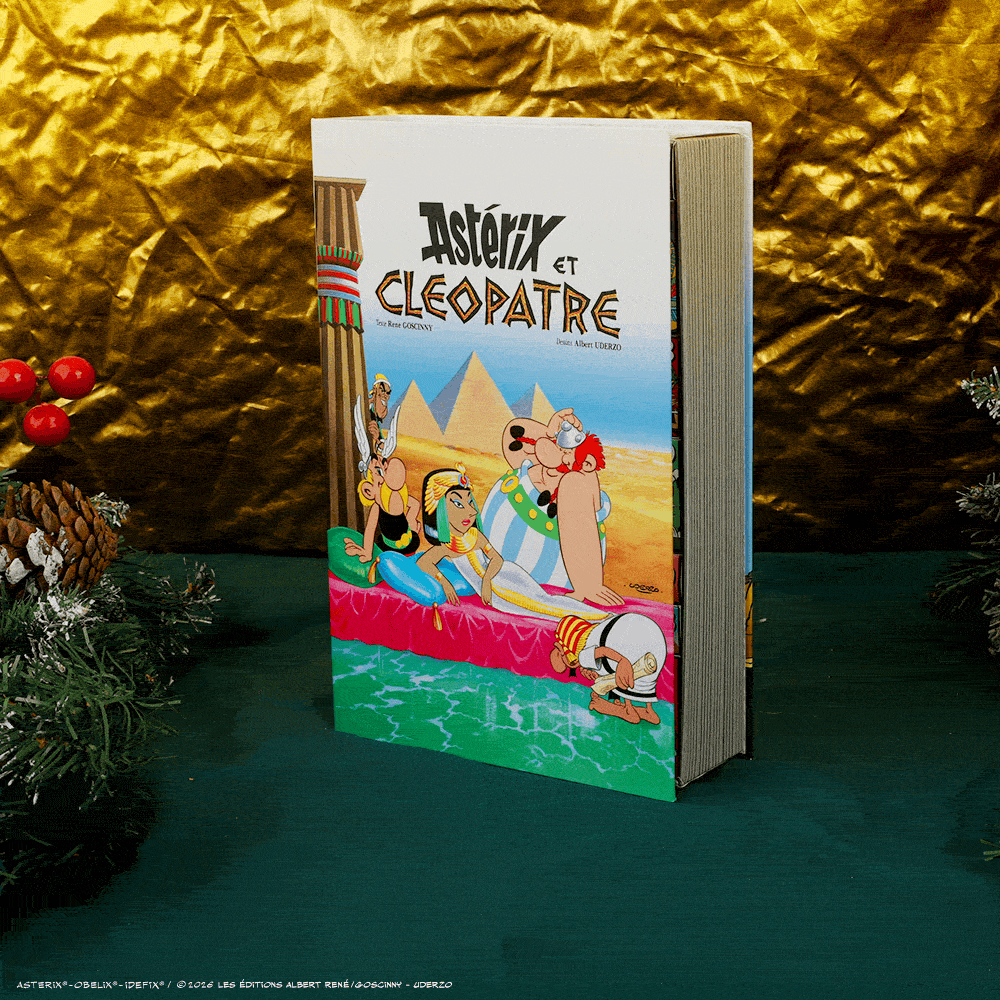 Asterix & Cleopatra Adventskalender 2026