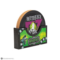 Conjunto de 4 posavasos de Beetlejuice