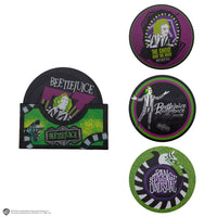 Ensemble de 4 sous-verres Beetlejuice