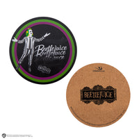 Ensemble de 4 sous-verres Beetlejuice