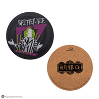 Ensemble de 4 sous-verres Beetlejuice