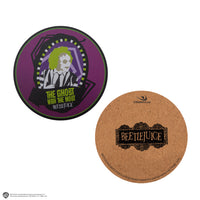 Ensemble de 4 sous-verres Beetlejuice