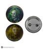 Ensemble de 6 badges lenticulaires Beetlejuice