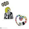 Set of 2 Beetlejuice and Sandworm Pins