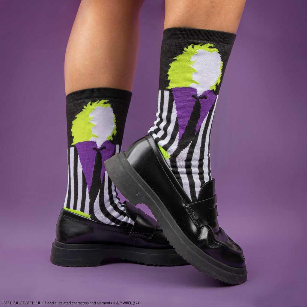 Set mit 3 Beetlejuice Socken