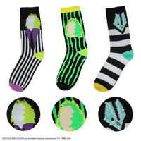 Set mit 3 Beetlejuice Socken