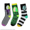 Set mit 3 Beetlejuice Socken