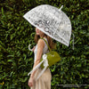 Bridgerton Parapluie blanc