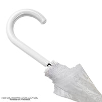 Bridgerton Parapluie blanc