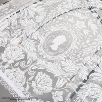 Bridgerton Parapluie blanc