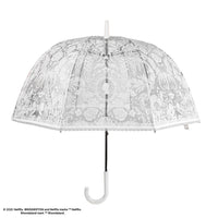 Bridgerton Parapluie blanc