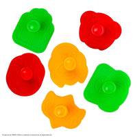 Brawl Stars Set mit 6 Ausstechformen