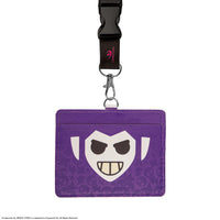 Laccio porta badge con porta tessera - Mortis