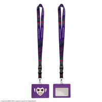 Laccio porta badge con porta tessera - Mortis