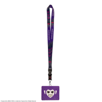 Laccio porta badge con porta tessera - Mortis
