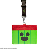 Laccio con porta tessera - Spike