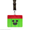 Laccio con porta tessera - Spike