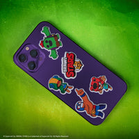 Brawl Stars Puffy Stickers