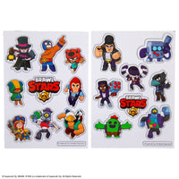 Brawl Stars Puffy Stickers