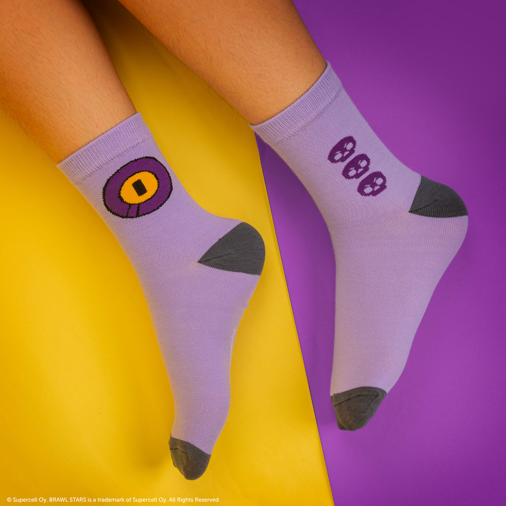 Lot de 3 chaussettes 8-Bit, Rico et Mortis
