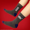 Lot de 3 chaussettes Spike, Crow et Mr. P