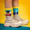 Lot de 3 chaussettes Spike, Crow et Mr. P