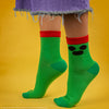 Lot de 3 chaussettes Spike, Crow et Mr. P