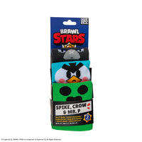 Lot de 3 chaussettes Spike, Crow et Mr. P