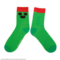 Lot de 3 chaussettes Spike, Crow et Mr. P
