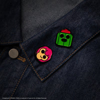Set of 2 Colt & Spike Pins