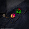 Set of 2 Colt & Spike Pins