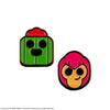 Set of 2 Colt & Spike Pins