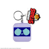 Squishy Porte-clés - 8 bits