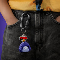 Crow Squishy Keychain