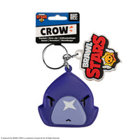 Crow Squishy Keychain